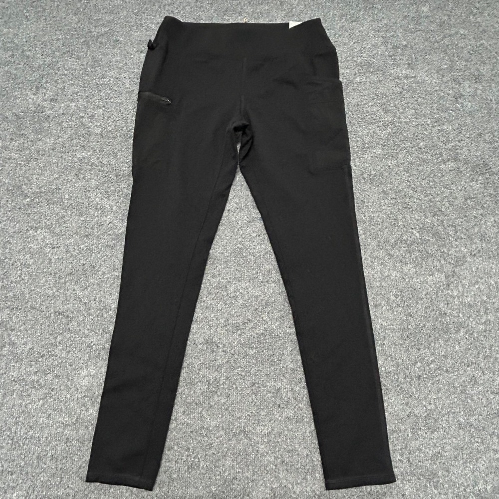 Carhartt Leggings Womens Size S Black Force Utility Fitted Stretch Work Pants